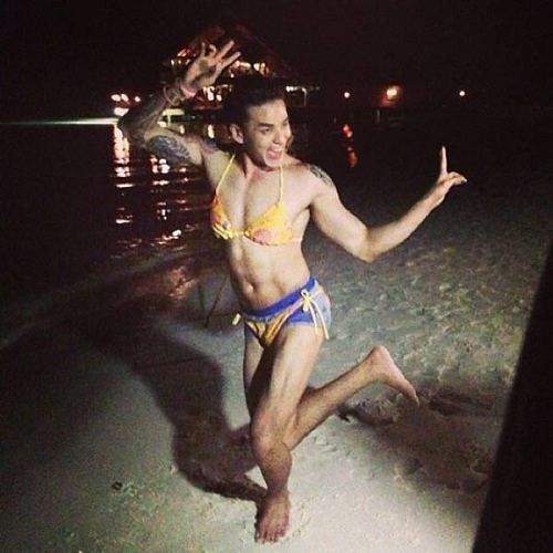 OMG แทค ภรัณยู แซ่บจริงๆ !!!!