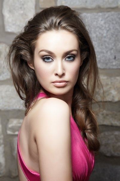 เสน่ห์สาวในตาฟ้า Rozanna Purcell Miss Ireland Universe 2010