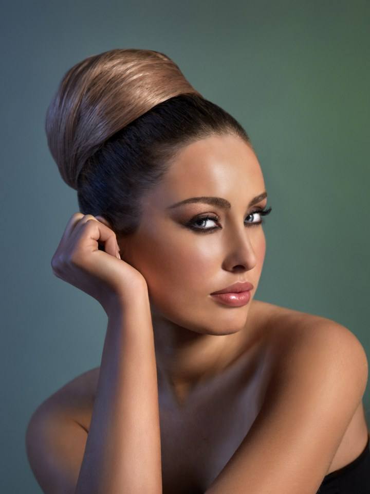 เสน่ห์สาวในตาฟ้า Rozanna Purcell Miss Ireland Universe 2010