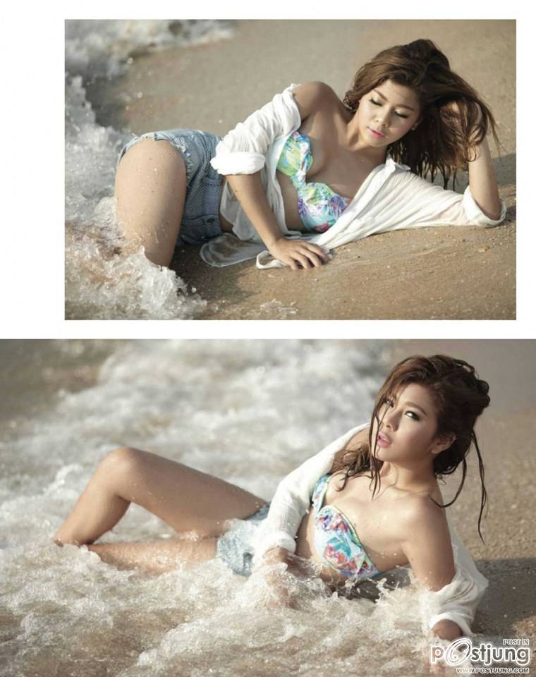 กุ๊บกิ๊บ สุมณทิพย์ @ IN vol.9 no 216 March 2014