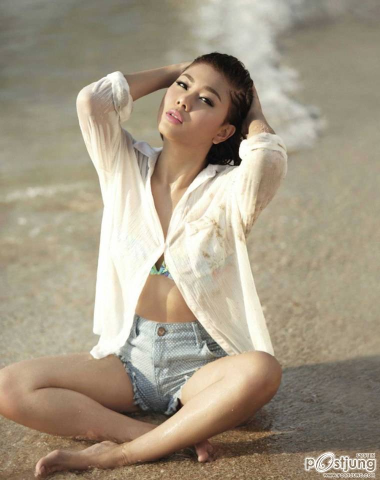 กุ๊บกิ๊บ สุมณทิพย์ @ IN vol.9 no 216 March 2014