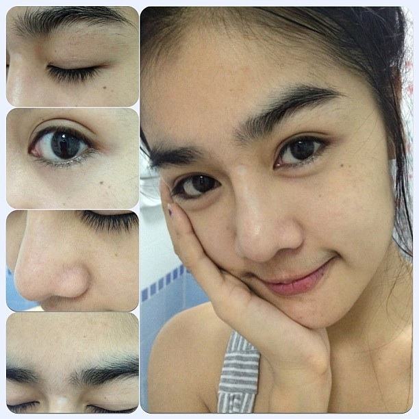 ดาราไร้เมคอัพไร้เครื่องสำอางหน้าสดใครสวยกว่ากันมาดู