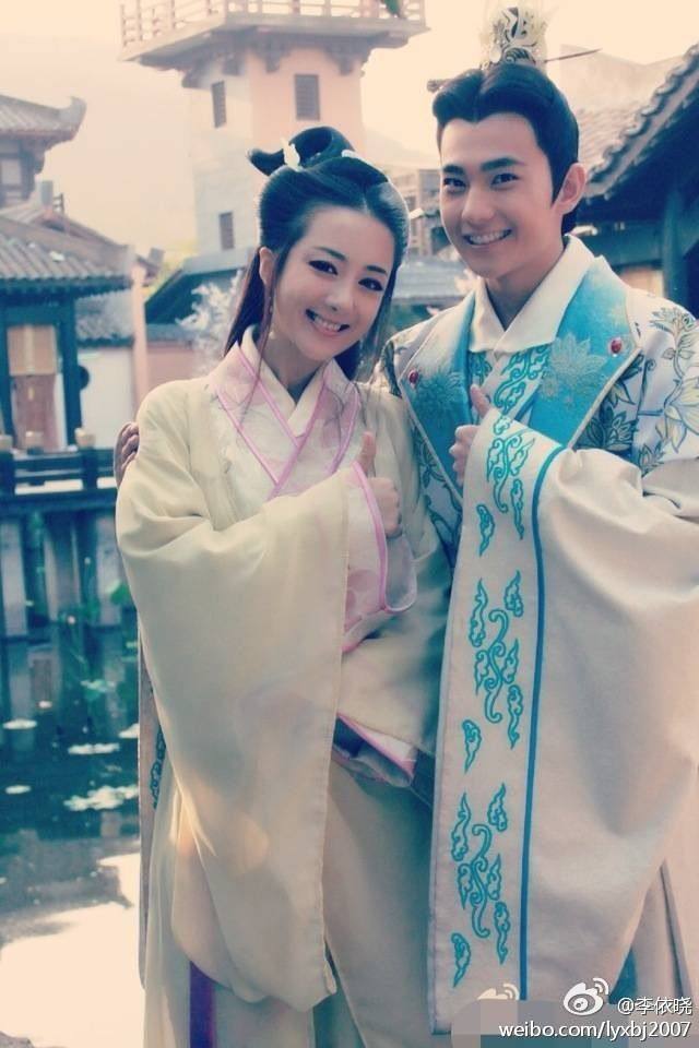 ตำนานรักบทเพลงสวรรค์《新洛神》 Legend of Goddess Luo 2013 part4
