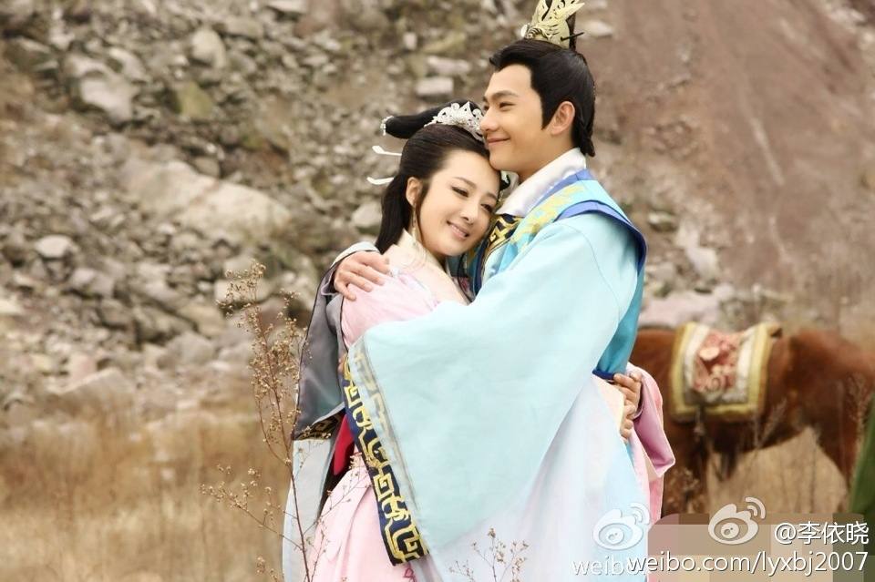 ตำนานรักบทเพลงสวรรค์《新洛神》 Legend of Goddess Luo 2013 part4