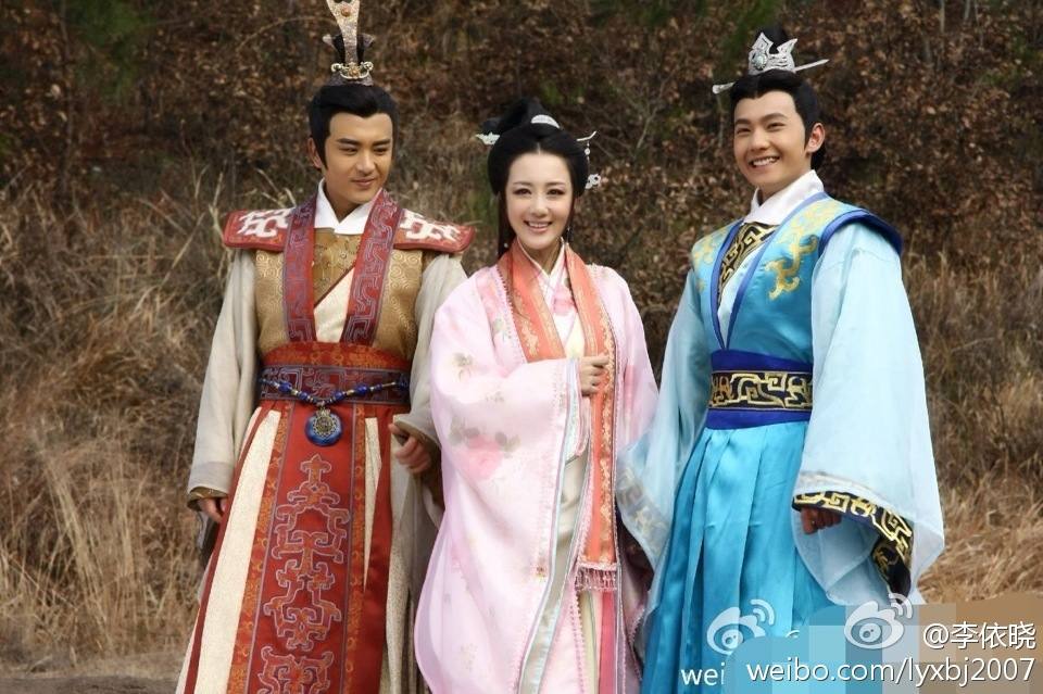 ตำนานรักบทเพลงสวรรค์《新洛神》 Legend of Goddess Luo 2013 part4