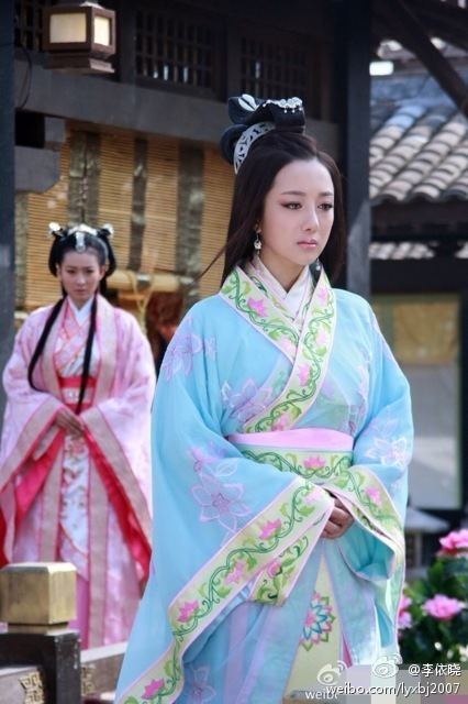 ตำนานรักบทเพลงสวรรค์《新洛神》 Legend of Goddess Luo 2013 part4