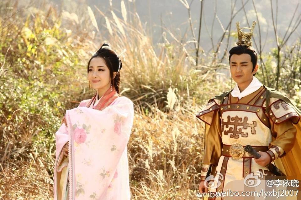 ตำนานรักบทเพลงสวรรค์《新洛神》 Legend of Goddess Luo 2013 part4