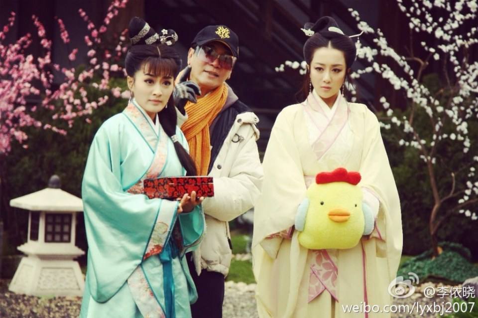 ตำนานรักบทเพลงสวรรค์《新洛神》 Legend of Goddess Luo 2013 part4