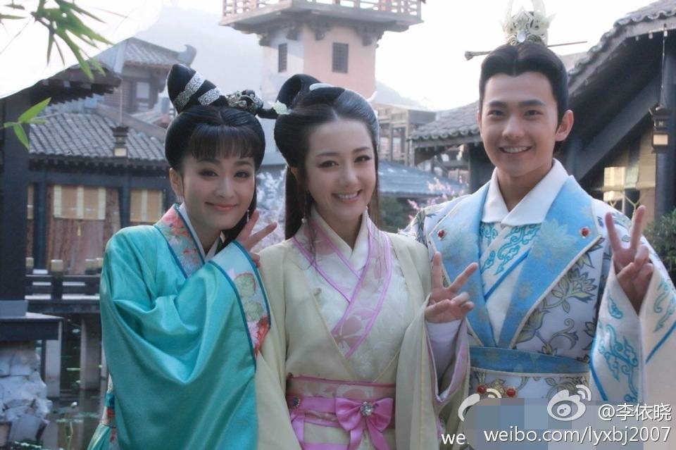 ตำนานรักบทเพลงสวรรค์《新洛神》 Legend of Goddess Luo 2013 part4