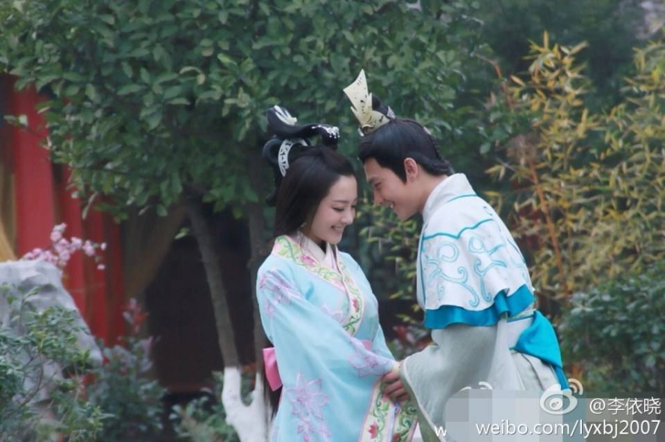 ตำนานรักบทเพลงสวรรค์《新洛神》 Legend of Goddess Luo 2013 part4