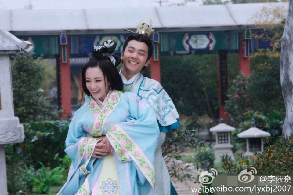 ตำนานรักบทเพลงสวรรค์《新洛神》 Legend of Goddess Luo 2013 part4