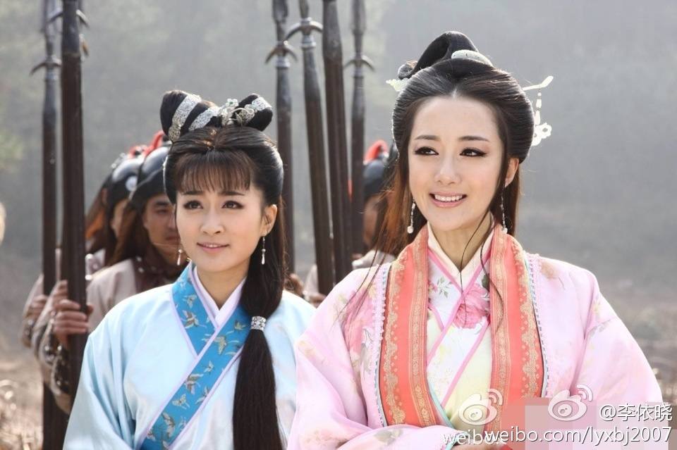 ตำนานรักบทเพลงสวรรค์《新洛神》 Legend of Goddess Luo 2013 part4