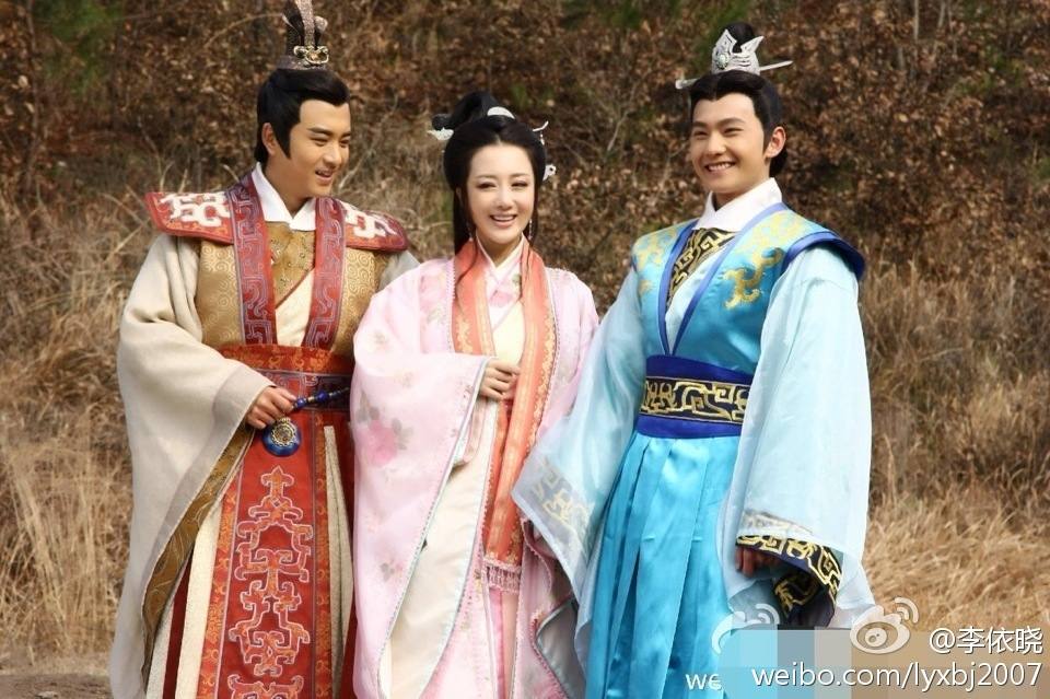 ตำนานรักบทเพลงสวรรค์《新洛神》 Legend of Goddess Luo 2013 part4