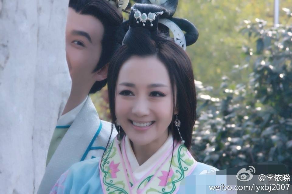 ตำนานรักบทเพลงสวรรค์《新洛神》 Legend of Goddess Luo 2013 part4