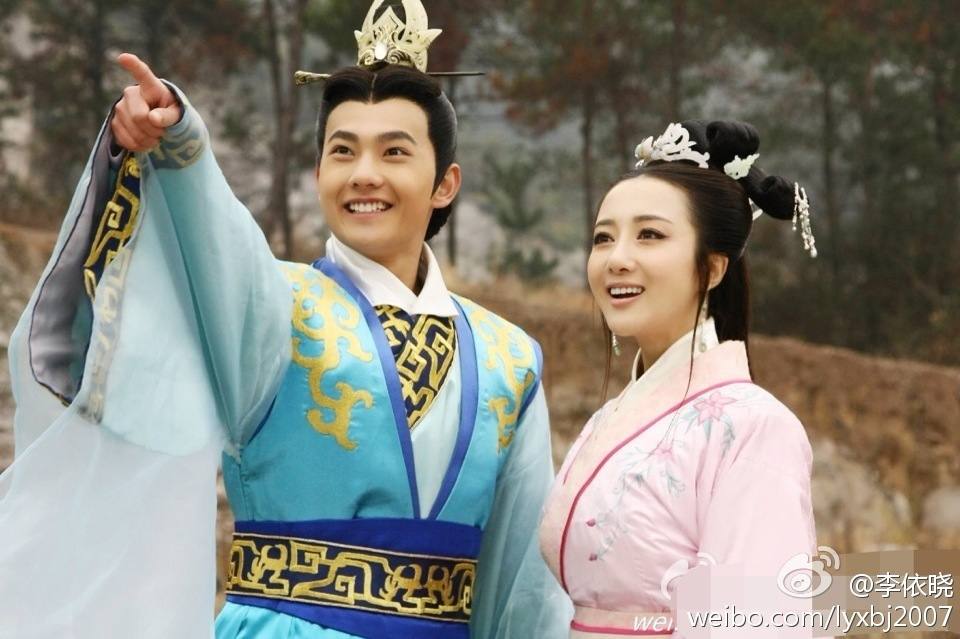 ตำนานรักบทเพลงสวรรค์《新洛神》 Legend of Goddess Luo 2013 part4
