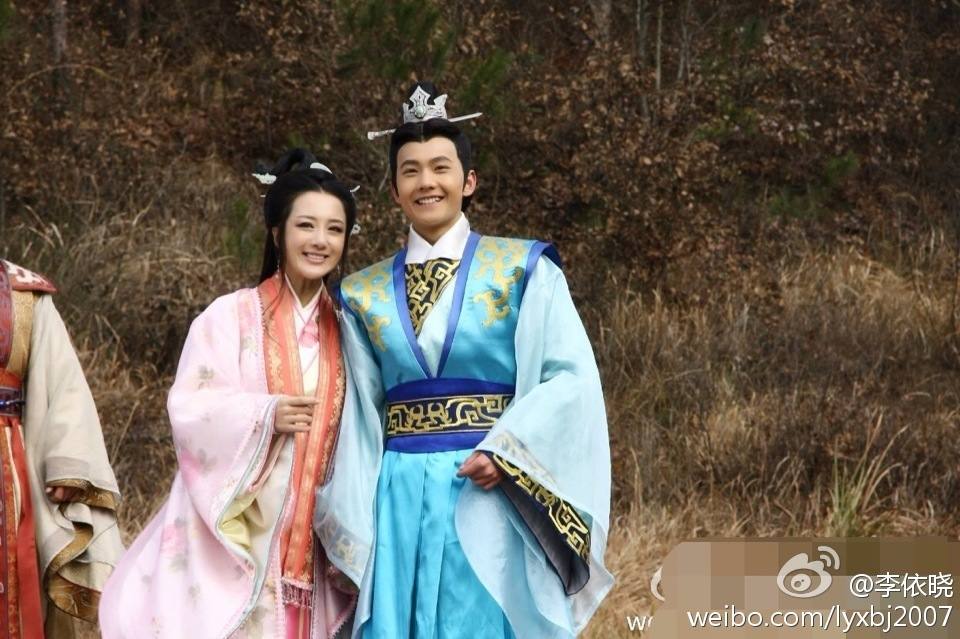 ตำนานรักบทเพลงสวรรค์《新洛神》 Legend of Goddess Luo 2013 part4