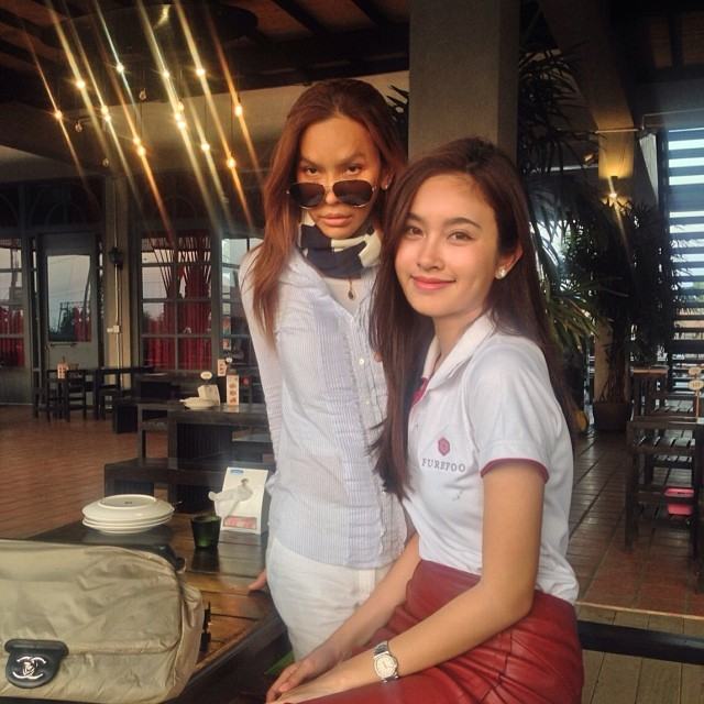 ปอย ตรีชฎา Update ig