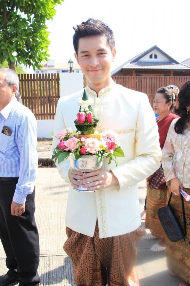 เจ้าบ่าวคนนี้ หล่อ ขนาดไหนดูเอาเอง #เจ้าสาวสลาตัน