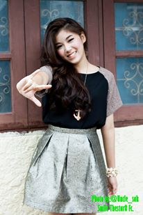 เธอน่ารักมากและเป็นกันเอง เวลาเธอไปคอนเสิร์ต