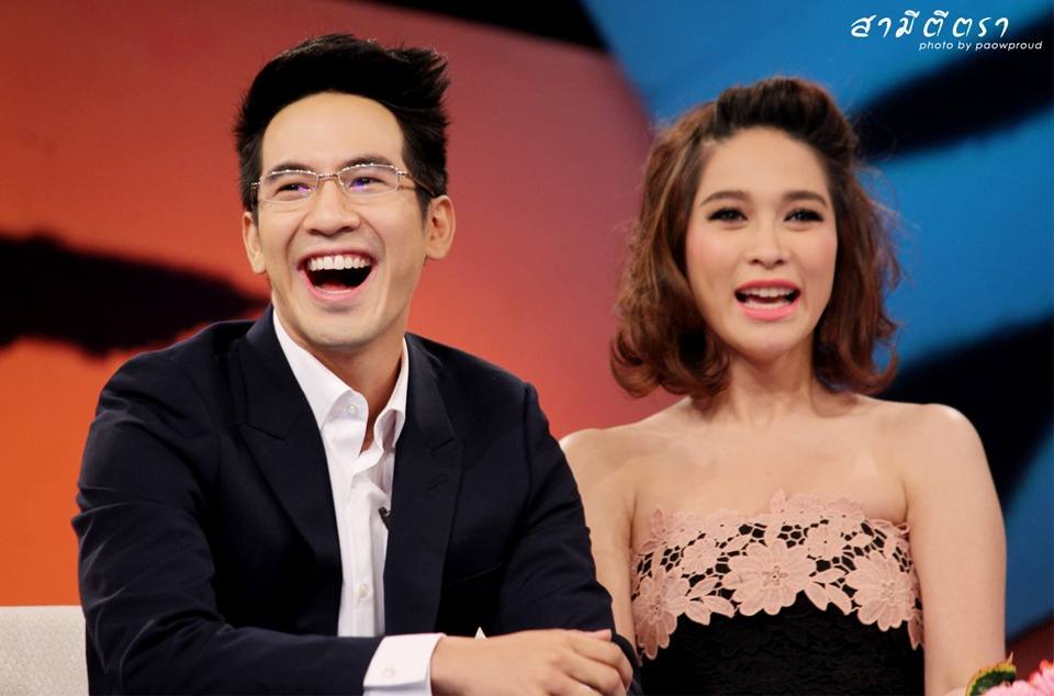 โป๊ป ธนวรรธน์ , พลอย เฌอมาลย์ & จุ๋ย วรัทยา @ รายการทูไนท์โชว์ (10-3-14)