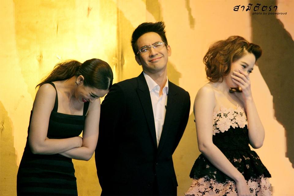 โป๊ป ธนวรรธน์ , พลอย เฌอมาลย์ & จุ๋ย วรัทยา @ รายการทูไนท์โชว์ (10-3-14)