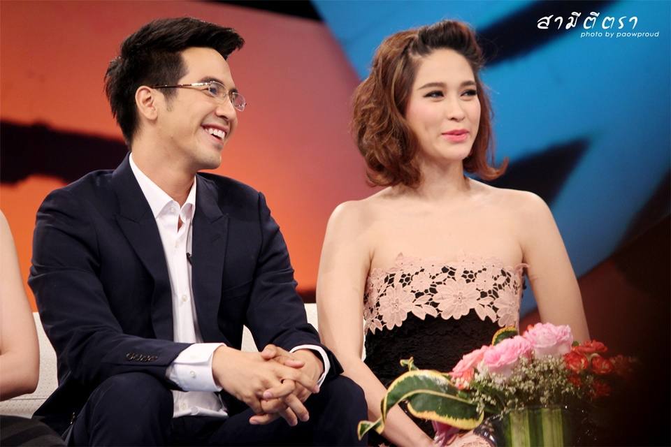 โป๊ป ธนวรรธน์ , พลอย เฌอมาลย์ & จุ๋ย วรัทยา @ รายการทูไนท์โชว์ (10-3-14)