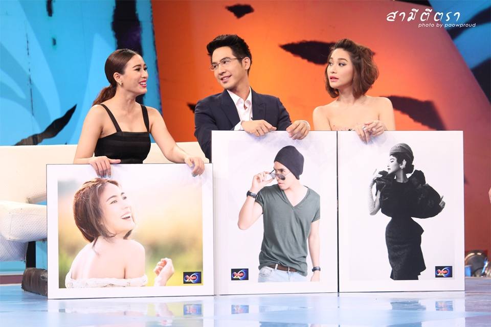 โป๊ป ธนวรรธน์ , พลอย เฌอมาลย์ & จุ๋ย วรัทยา @ รายการทูไนท์โชว์ (10-3-14)