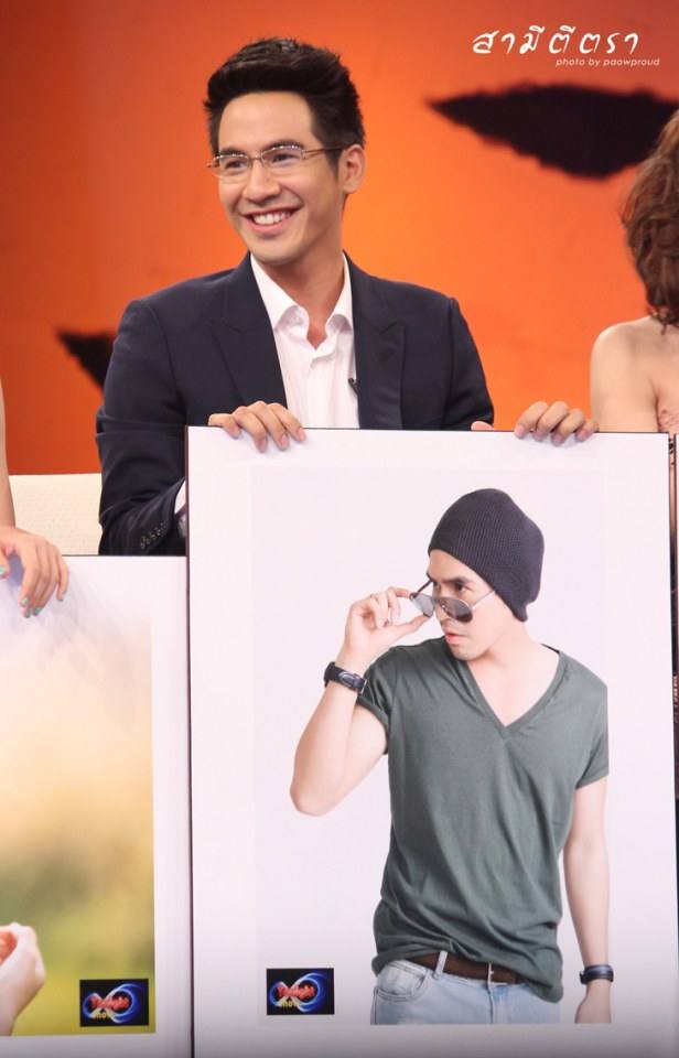 โป๊ป ธนวรรธน์ , พลอย เฌอมาลย์ & จุ๋ย วรัทยา @ รายการทูไนท์โชว์ (10-3-14)