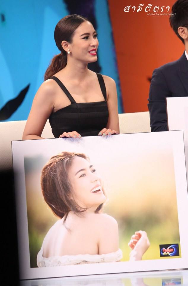 โป๊ป ธนวรรธน์ , พลอย เฌอมาลย์ & จุ๋ย วรัทยา @ รายการทูไนท์โชว์ (10-3-14)