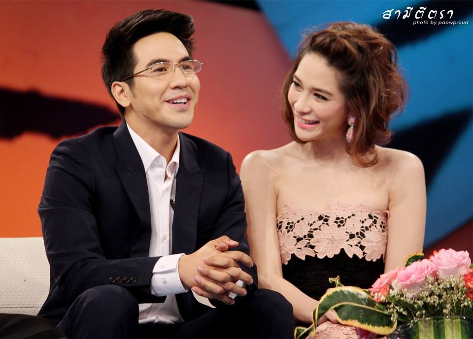 โป๊ป ธนวรรธน์ , พลอย เฌอมาลย์ & จุ๋ย วรัทยา @ รายการทูไนท์โชว์ (10-3-14)