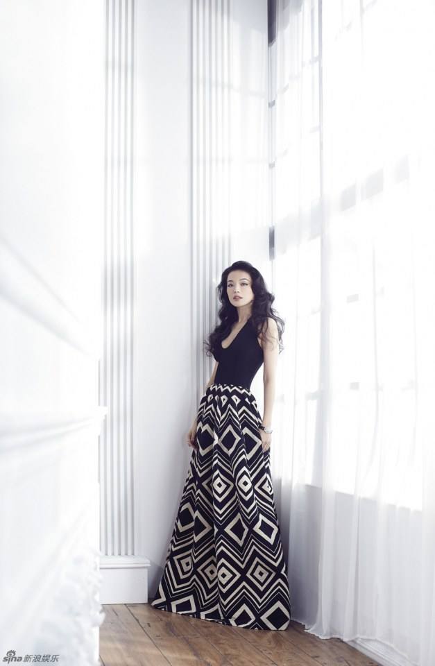 Shu Qi @ Vogue Taiwan March 2014