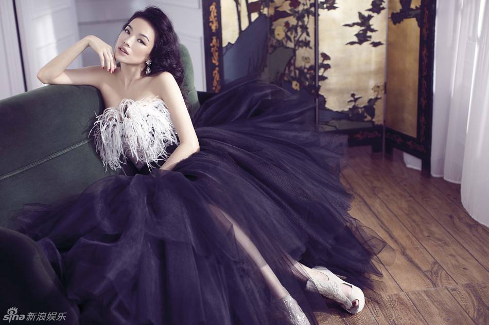 Shu Qi @ Vogue Taiwan March 2014