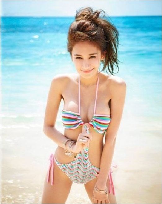 รวมดาราสาวสุดเซ็กซี่ในชุดว่ายน้ำหุ่นใครจะเป๊ะกว่ากันเชิญชม !!!!!