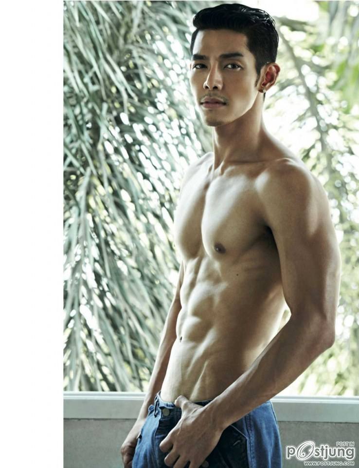 อาร์ต พศุตม์ @ ATTITUDE vol.4 no.37 March 2014