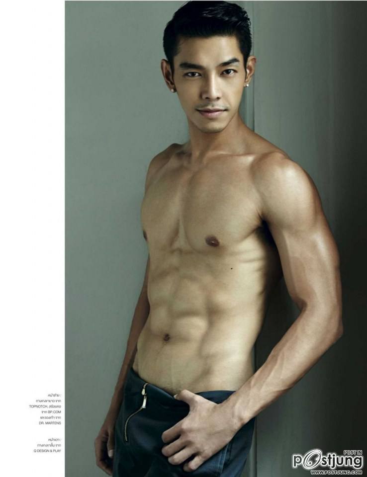 อาร์ต พศุตม์ @ ATTITUDE vol.4 no.37 March 2014