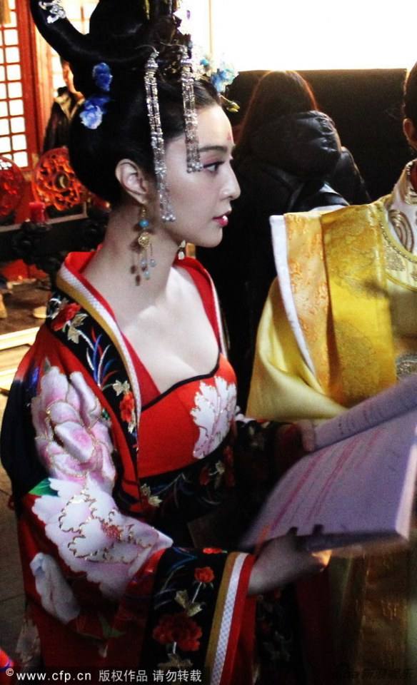 ตำนานจักรพรรตินีบูเช็กเทียน Young Empress Wu《武则天》 2014 part12
