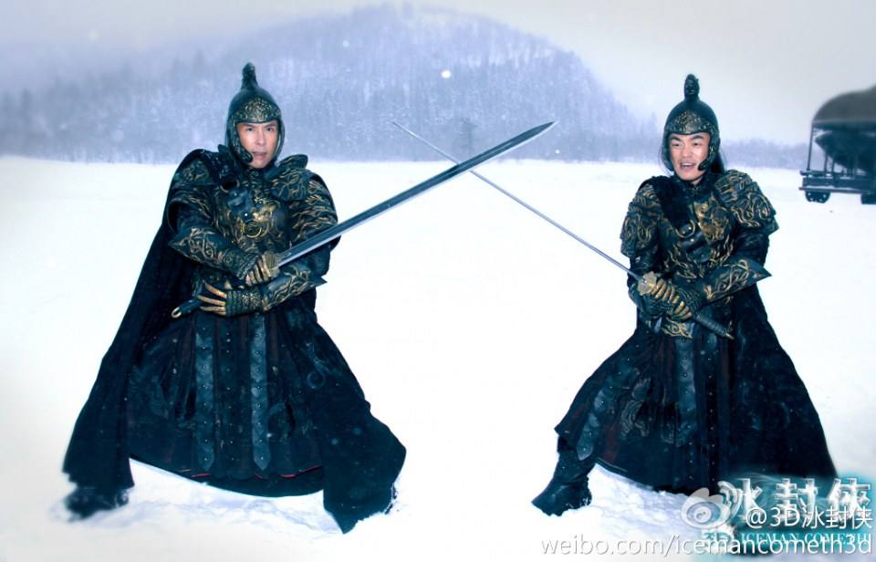 The Iceman Cometh 3D《冰封重生之门》2014 part1