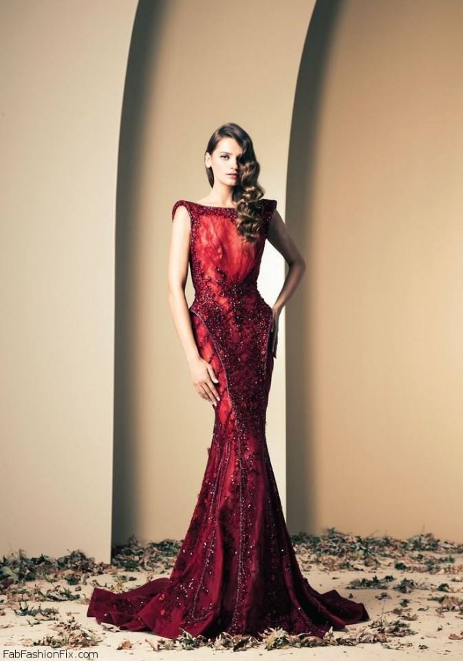 ชุดราตรีสวยๆ Evening Gowns 1