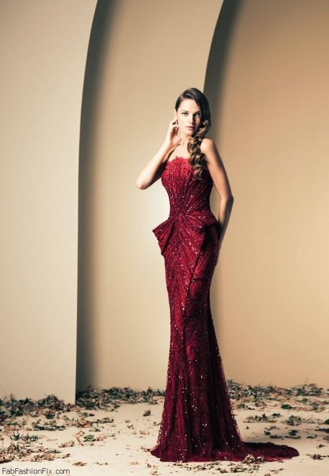 ชุดราตรีสวยๆ Evening Gowns 1
