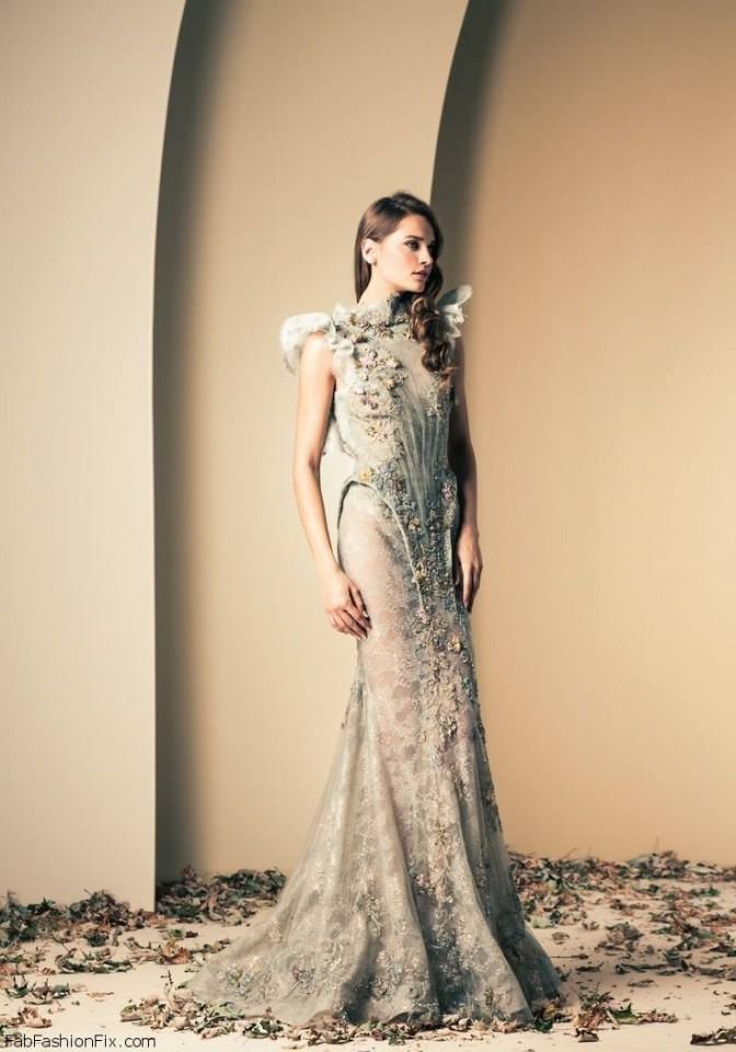 ชุดราตรีสวยๆ Evening Gowns 1