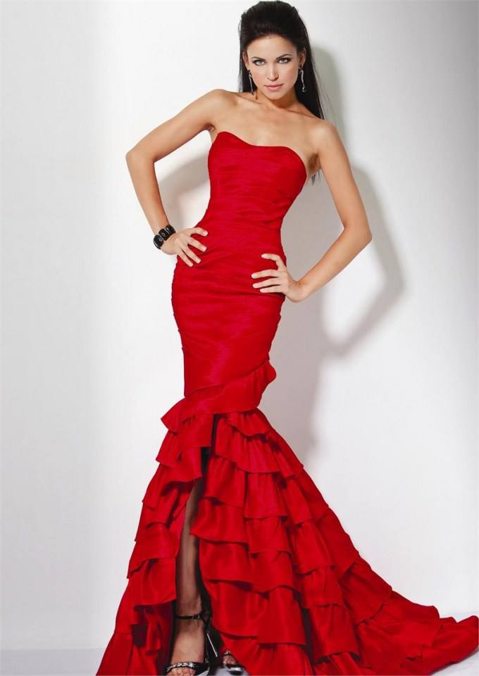 ชุดราตรีสวยๆ Evening Gowns 2