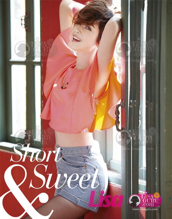แมท ภีรนีย์ @ LISA vol.15 no.5 March 2014