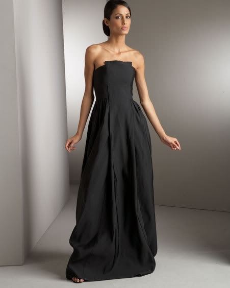 รวมชุดราตรีสีดำสุดหรู Evening Gowns 3