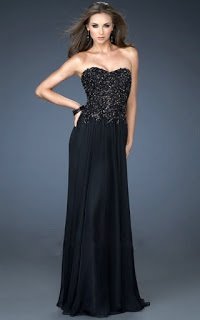 รวมชุดราตรีสีดำสุดหรู Evening Gowns 3