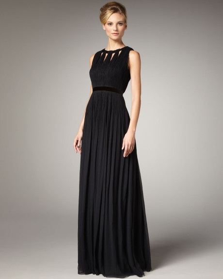 รวมชุดราตรีสีดำสุดหรู Evening Gowns 3