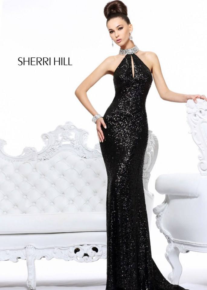 รวมชุดราตรีสีดำสุดหรู Evening Gowns 3