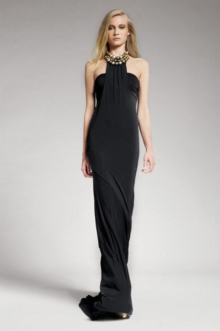 รวมชุดราตรีสีดำสุดหรู Evening Gowns 3