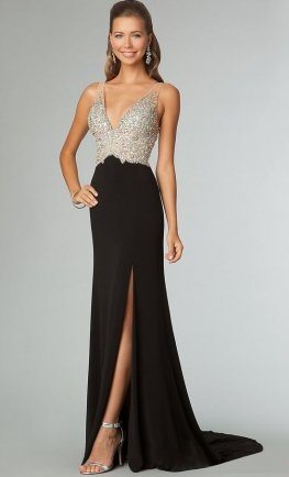 รวมชุดราตรีสีดำสุดหรู Evening Gowns 3