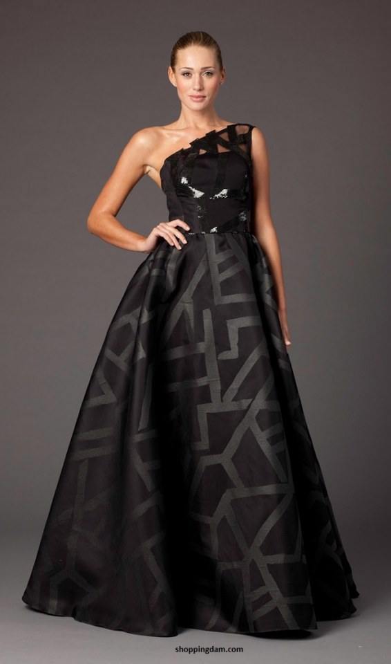 รวมชุดราตรีสีดำสุดหรู Evening Gowns 3