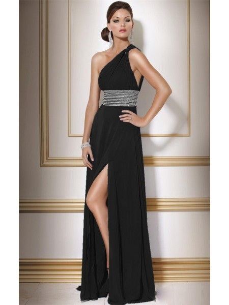 รวมชุดราตรีสีดำสุดหรู Evening Gowns 3